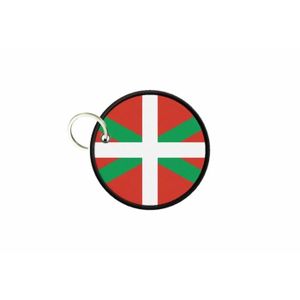 PORTE-CLÉS Porte cles clefs drapeau euskadi pays basque impri