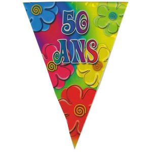 Carte Joyeux Anniversaire 50 ans - Méga Fête