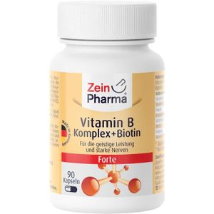 TONUS - VITALITÉ ZeinPharma Vitamin B Komplex + Biotin Forte Kapsel