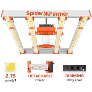 Eclairage horticole Spider Farmer G3000 Spectre complet à intensité va