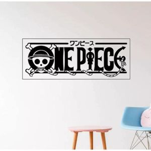 CQMYG Acrylique 3D Autocollants Muraux StéRéO One Piece Affiche des  Autocollants Mobiles Chambre DéCoration du Salon Chambre One Piece  （2mx0.76m） : : Cuisine et Maison