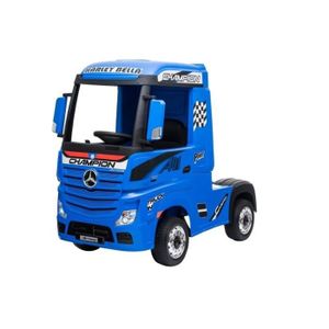 VOITURE ELECTRIQUE ENFANT Camion électrique pour enfants Mercedes Actros 12v