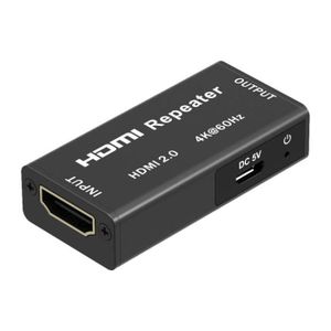 CÂBLE TV - VIDÉO - SON PremiumCord  Répéteur HDMI 2.0 jusqu'à 40 m Résolu
