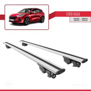 BARRES DE TOIT Pour Ford Kuga 2020-2023 HOOK Barres de Toit Raili