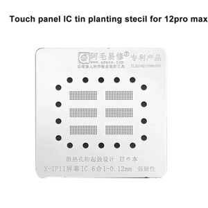 PACK OUTIL A MAIN Plant stencil 12PM - Pochoir à puce IC pour iPhone