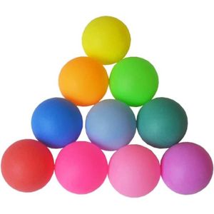 200 Pièces de Balles de Tennis de Table Colorées