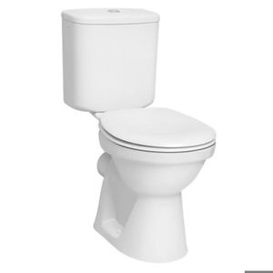 WC - TOILETTES Pack blanc WC NORMUS complet avec réservoir 3/6L sortie horizontale - VITRA - 9780B003-0599