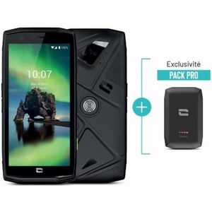SMARTPHONE Pack Smartphone CROSSCALL Action-X5 + Batterie ext