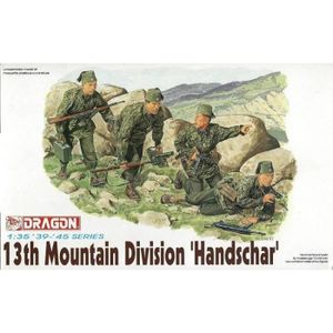 FIGURINE - PERSONNAGE Figurine Mignature 13th Mountain Division 
