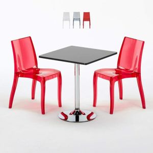 Chaise Plastique Rouge Design – Mille & Une Tables