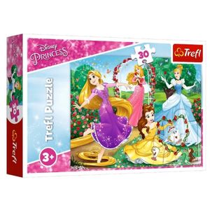 PUZZLE Puzzle Princesse 30 pieces Aurore Raiponce Cendril
