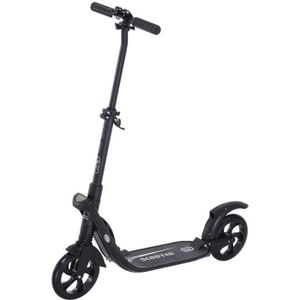 Lumi Ride Trottinette Enfant Dès 3 Ans Avec LED 7 Couleurs - Pliable, 3 Hauteurs, Frein à Pied