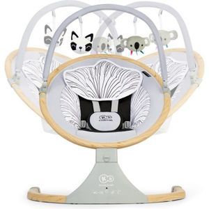 Balancelle Transat bébé électrique Multifonctionnel Vibrant et Musical Gris  Pour 0-12 mois bébé, Coussin amovible et confortable - Cdiscount  Puériculture & Eveil bébé