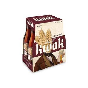BIERE Kwak Bière 8.4% 6 x 33 cl 8.4%vol.