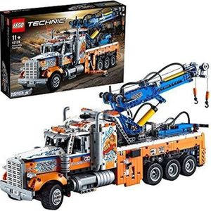VOITURE À CONSTRUIRE Camion de Remorquage Lourd LEGO 42128 Technic - Jouet de Construction pour Enfants
