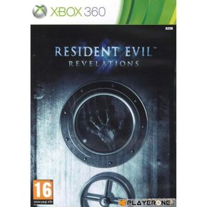 JEU XBOX 360 Resident Evil Revelations