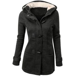 Longue Femme Cintre 1081 Noir ellesse Parka Mi
