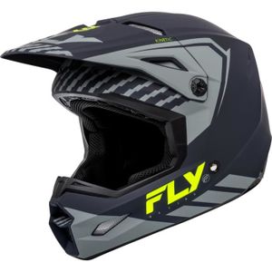CASQUE MOTO SCOOTER Casque moto cross enfant Fly Racing Kinetic Menace