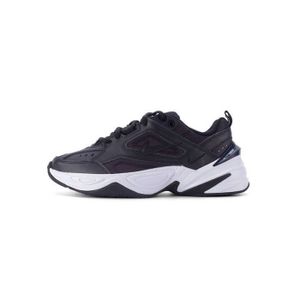 BASKET Basket Nike M2K TEKNO - Homme - Noir - Cuir - Lace