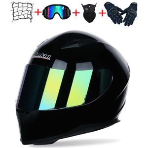 CASQUE MOTO SCOOTER Casque Moto Intégral Homme Femme Adulte Scooter Ca