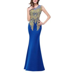 cdiscount robe soiree longue