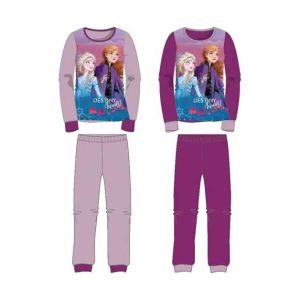 Cadeau pour Fille Visiter la boutique DisneyDisney Frozen Pyjama pour Fille Tailles 4 à 8 Ans Elsa La Reine des Neiges Conception Pyjama 2 Pièces Velours Doux 