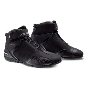 CHAUSSURE - BOTTE Chaussures moto Ixon gambler waterproof - noir - 4