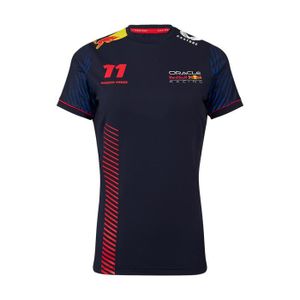 T-SHIRT MAILLOT DE SPORT T-shirt Femme Red Bull Racing F1 Team Sergio Perez