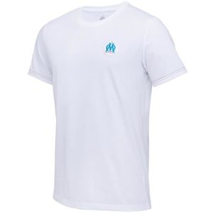 MAILLOT DE FOOTBALL - T-SHIRT DE FOOTBALL - POLO DE FOOTBALL T-shirt OM - Made in France - Collection officiell