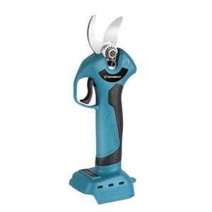 Sécateur Électrique Sans Fil Avec Perche Télescopique - Compatible Batteries Makita 18V - Coupe 45 Mm - Portée 4.6 M
