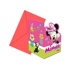 Carte Invitation Minnie Cdiscount Carte Invitation Minnie Cdiscount