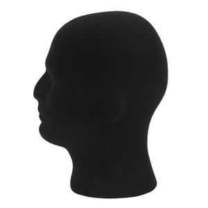 Tête de femme modèle féminin mousse de polystyrène mousse tête 3D Manikin  perruque de cheveux Srand Mannequin d'affichage - Cdiscount Jeux - Jouets