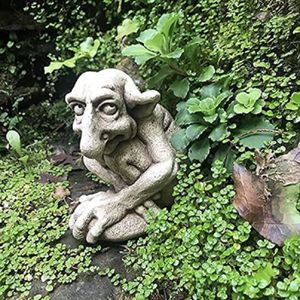 AJW-Statue de jardin cochon balançoire à suspendre Décoration d'extérieur  amusante Noir[404] - Cdiscount Maison