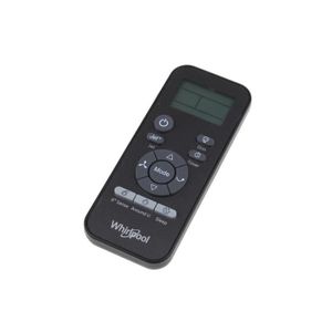 CLIMATISEUR MOBILE WHIRLPOOL - TELECOMMANDE CLIMATISEUR MOBILE - 4820