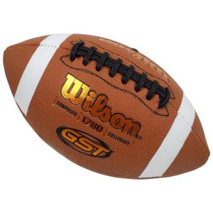 BALLON FOOT AMÉRICAIN Ballon  football américain Gst composite off footbal - Wilson UNI Orange
