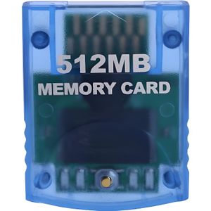 CARTE MÉMOIRE Carte mémoire 512MB pour Nintendo GameCube console