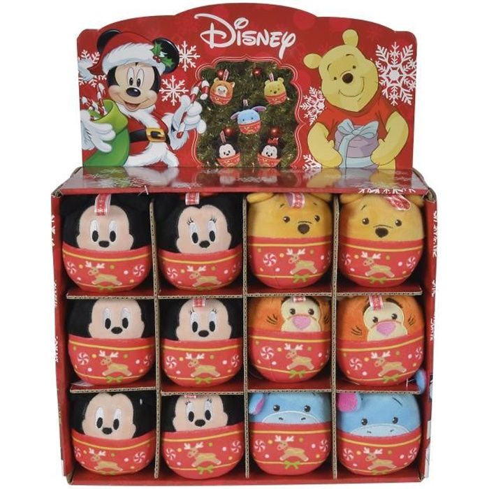 boule de noel peluche