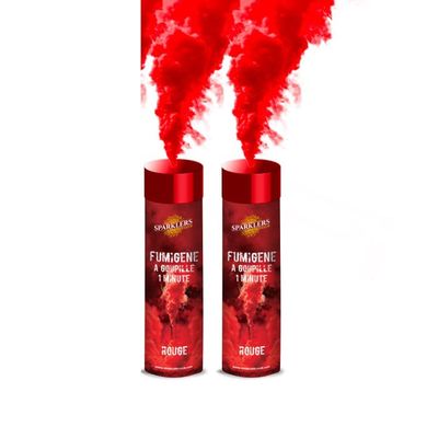 Fumigène à Main Sparklers Club Rose - Lot De 2, Durée 60 Secondes