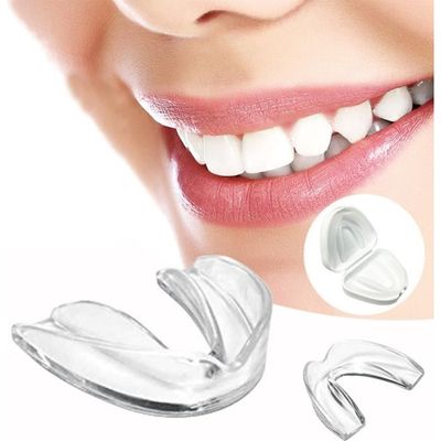 Gouttière Anti-bruxisme En Silicone MEDIA WAVE – Protège Les Dents La Nuit, Confortable Et Neuve