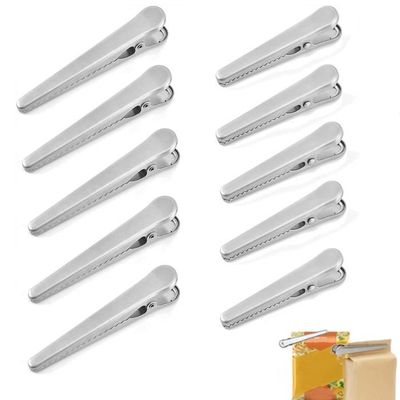 Amexo 12 Pièces Pince Sachet Alimentaire 6 Couleurs - Clips Scellage Sacs Cuisine Et Bureau Amexo 12 Pièces Pince Sachet Alimentaire 6 Couleurs - Clips Scellage Sacs Cuisine Et Bureau