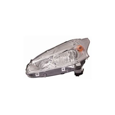 Jeu De 2 Phares Avant Complets Droit & Gauche Pour Peugeot 208 (2012-2015) - TYC