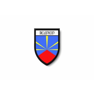 U24 Écusson Thermocollant Motif Drapeau Autoadhésif 9 X 6 Cm