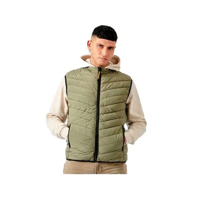 Doudoune sans manches en polyester recyclé Homme - Textile Doudoune sans manches en polyester recyclé Homme - Textile