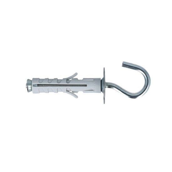 Tasselli 8x100 Mm Würth Tasselli Prolungati Masidef 8x100 Mm - 4 Settori, Confezione Da 1 Kg (313 Pezzi), Grigio Tasselli Würth Group