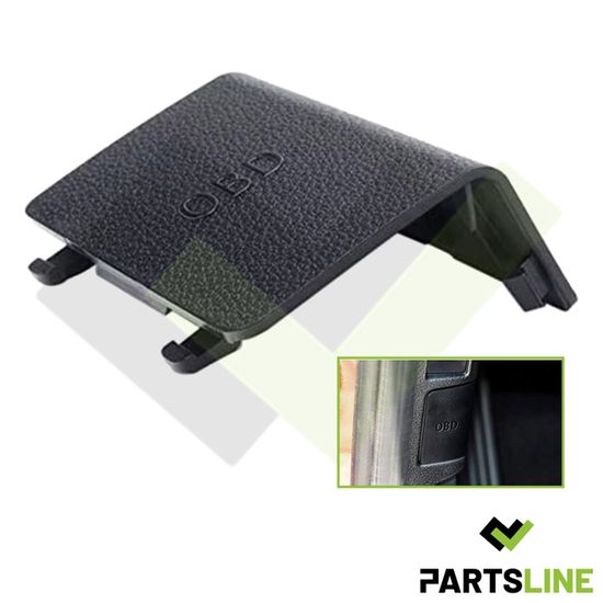 Cache Prise OBD Noir Pour BMW Série 1 F20 F21 - Remplacement Direct, Référence 51437272619