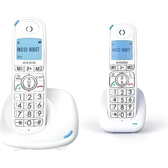 Alcatel XL585 Voice Duo Blanc