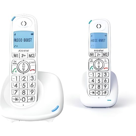 Alcatel XL585 Voice Duo Blanc
