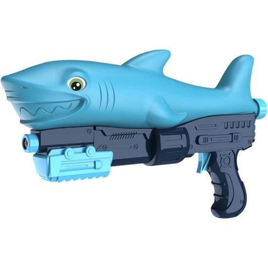 Lot De 2 Pistolets à Eau Requin - Jouet été Pour Piscine, Plage Et Jardin - Dès 3 Ans - Design Amusant
