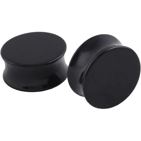 Tolldek Holz Tunnel Set 6-20mm - 2 Stück Ohrringe Für Männer & Frauen