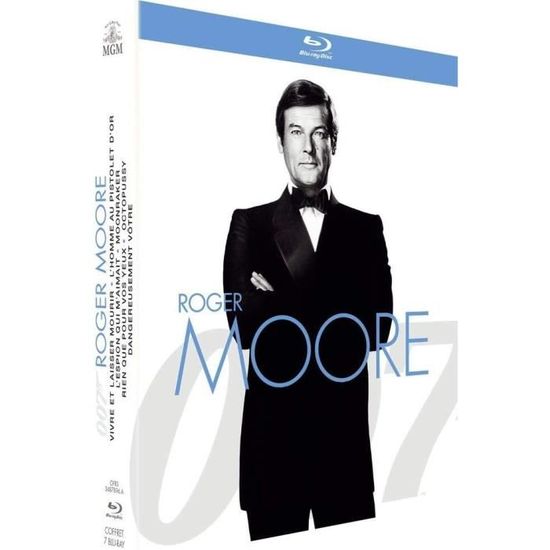 La Collection James BondCoffret Roger Moore [BluRay] Cdiscount DVD